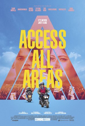 Access All Areas - British Movie Poster (thumbnail)