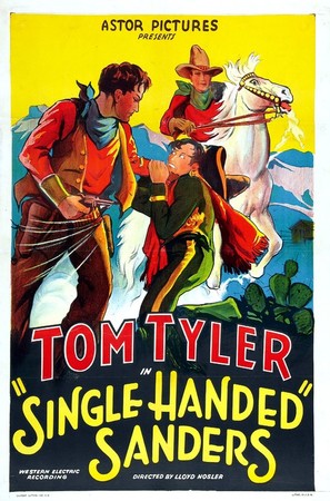 Single-Handed Sanders - Movie Poster (thumbnail)