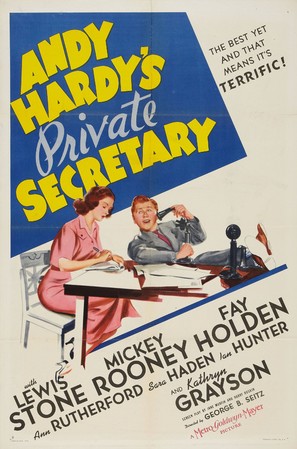 Andy Hardy&#039;s Private Secretary - Movie Poster (thumbnail)