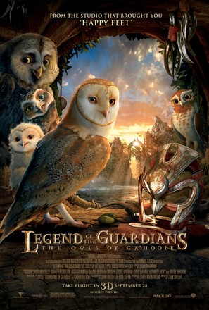 Legend of the Guardians: The Owls of Ga&#039;Hoole - Movie Poster (thumbnail)