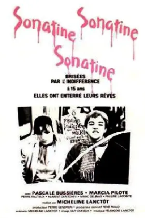 Sonatine Poster
