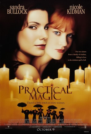 Practical Magic - Movie Poster (thumbnail)