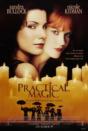 Practical Magic (1998) movie posters