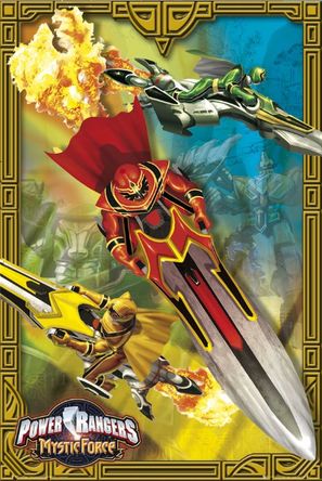 &quot;Power Rangers Mystic Force&quot; - poster (thumbnail)