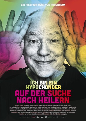 Auf der Suche nach Heilern - Ich bin ein Hypochonder - German Movie Poster (thumbnail)