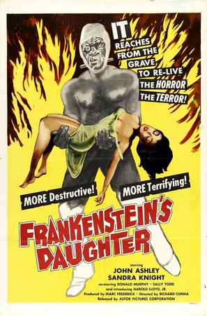 Frankenstein&#039;s Daughter - Movie Poster (thumbnail)