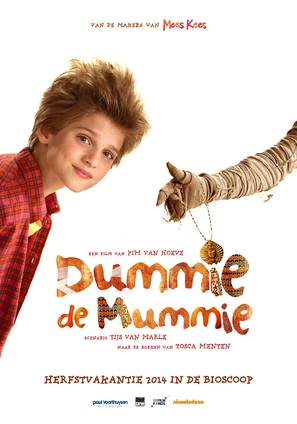 Dummie de Mummie - Dutch Movie Poster (thumbnail)