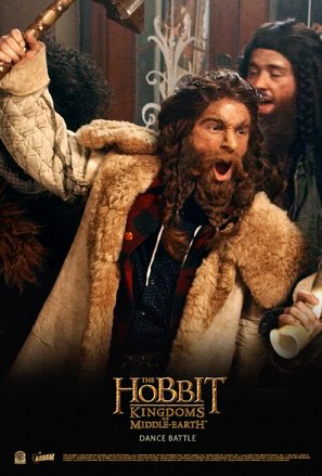 The Hobbit: Kingdoms of Middle-earth - Dance Battle - Movie Poster (thumbnail)