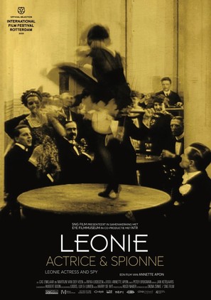 Leonie, actrice en spionne - Dutch Movie Poster (thumbnail)