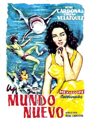 Un mundo nuevo - Spanish Movie Poster (thumbnail)