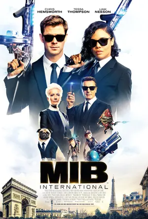 Men in Black: International Poster