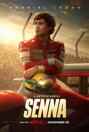 Senna - Movie Poster (thumbnail)