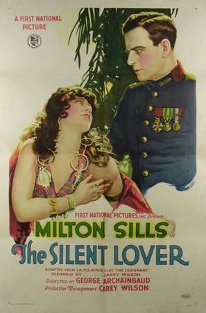 The Silent Lover - Movie Poster (thumbnail)