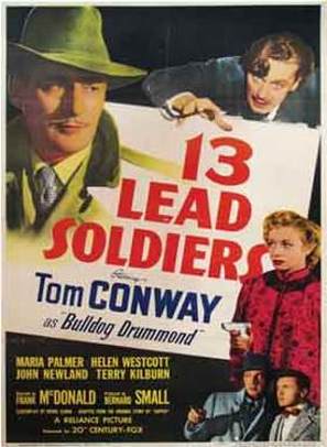 13 Lead Soldiers - Movie Poster (thumbnail)