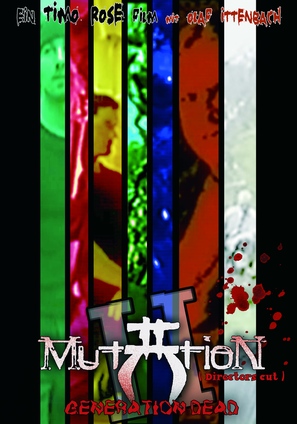 Mutation 2 - Generation Dead - German poster (thumbnail)