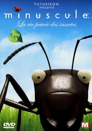 &quot;Minuscule&quot; - French DVD movie cover (thumbnail)