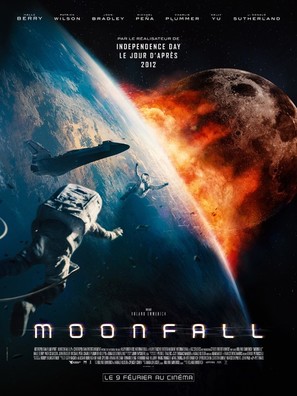 Moonfall - French Movie Poster (thumbnail)