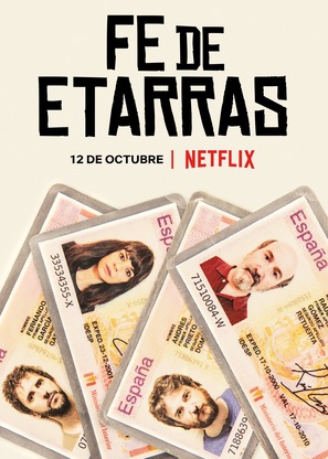 Fe de etarras - Spanish Movie Poster (thumbnail)