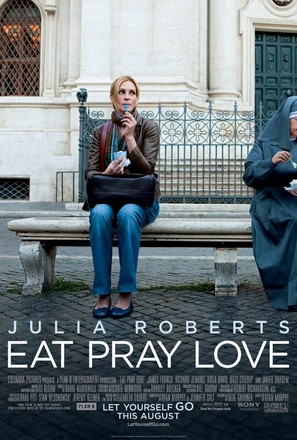 Eat Pray Love - Movie Poster (thumbnail)