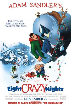Eight Crazy Nights - Movie Poster (thumbnail)