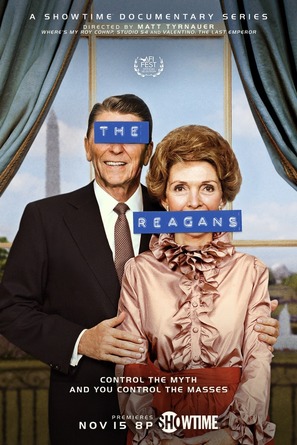 &quot;The Reagans&quot; - Movie Poster (thumbnail)