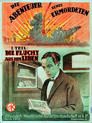 Die Abenteuer eines Ermordeten - 2. Der Smaragd des Badjah von Panlanzur - German Movie Poster (thumbnail)