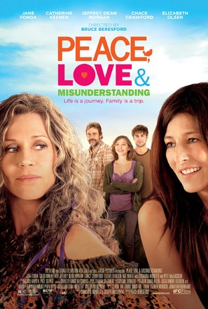 Peace, Love, &amp; Misunderstanding - Movie Poster (thumbnail)