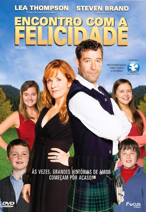 The Cabin - Brazilian DVD movie cover (thumbnail)