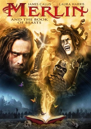 Merlin and the Book of Beasts - Movie Poster (thumbnail)