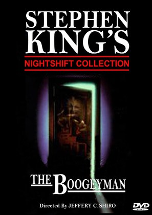 The Boogeyman - DVD movie cover (thumbnail)