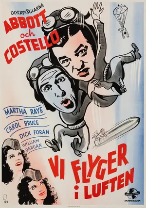 Keep 'Em Flying Poster