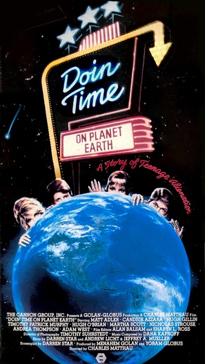 Doin&#039; Time on Planet Earth - Movie Poster (thumbnail)