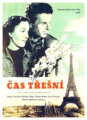 Le temps des cerises - Czech Movie Poster (thumbnail)