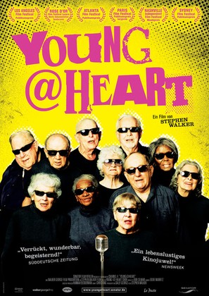 Young at Heart - German Movie Poster (thumbnail)