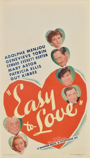 Easy to Love - Movie Poster (thumbnail)