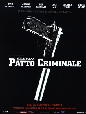Lucky Number Slevin - Italian Movie Poster (thumbnail)