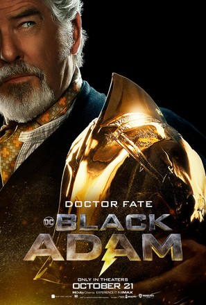 Black Adam - Movie Poster (thumbnail)