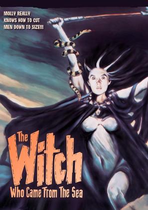 The Witch Who Came from the Sea - DVD movie cover (thumbnail)