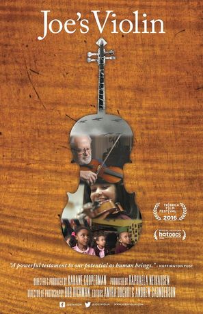 Joe&#039;s Violin - Movie Poster (thumbnail)