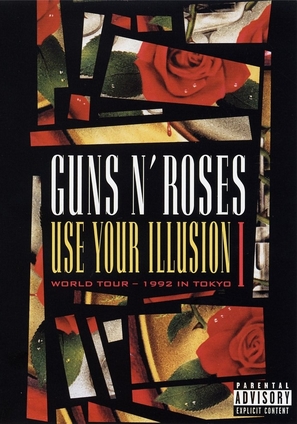 Guns N&#039; Roses: Use Your Illusion I - Movie Cover (thumbnail)