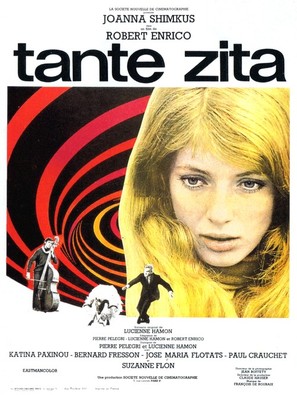 Tante Zita - French Movie Poster (thumbnail)