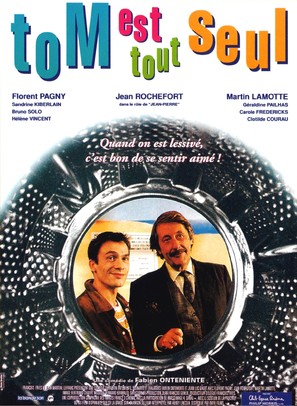 Tom est tout seul - French Movie Poster (thumbnail)