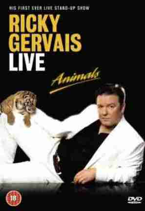 Ricky Gervais Live: Animals - Movie Cover (thumbnail)