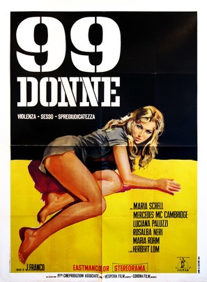 Der hei&szlig;e Tod - Italian Movie Poster (thumbnail)