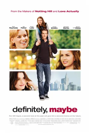 Definitely, Maybe - Movie Poster (thumbnail)