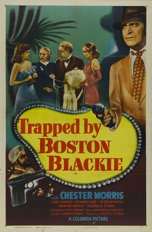 Trapped by Boston Blackie - Movie Poster (thumbnail)
