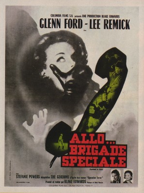 Experiment in Terror - French Movie Poster (thumbnail)