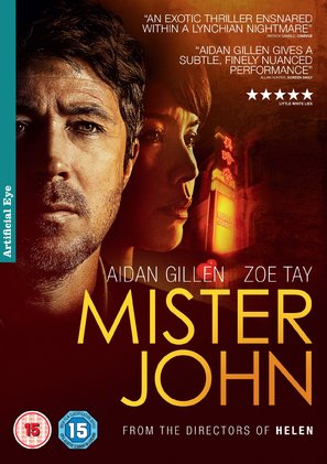 Mister John - British DVD movie cover (thumbnail)