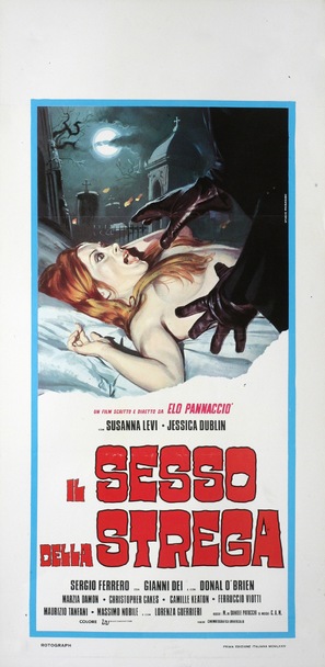 Il sesso della strega - Italian Movie Poster (thumbnail)