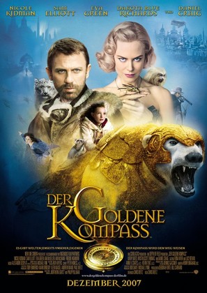 The Golden Compass - German Movie Poster (thumbnail)